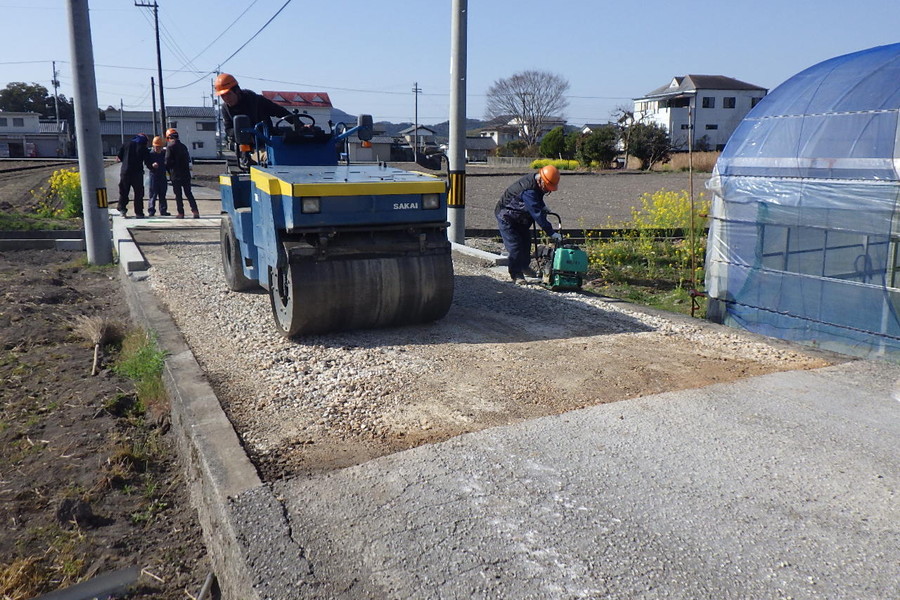 岡豊町吉田水路工事写真